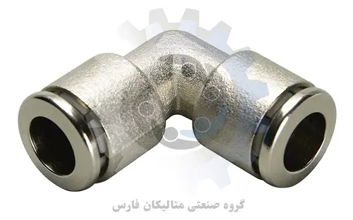 متالیکان فارس-زانو پنوماتیک فشاری فلزی